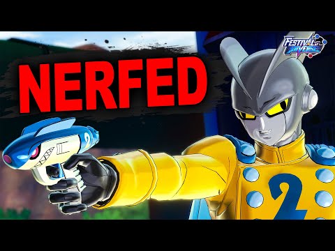 New Update NERFED Characters In Dragon Ball Xenoverse 2