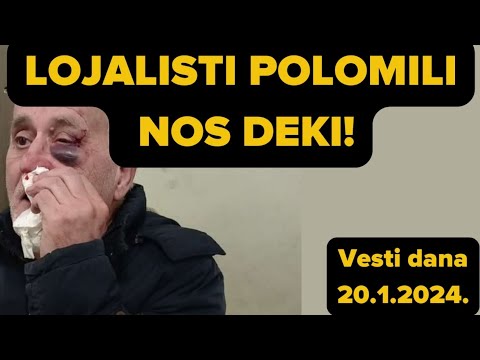 Vesti dana: Prosvetari i pored pretnji stigli na protest; nema škole, profesori su uz studente!