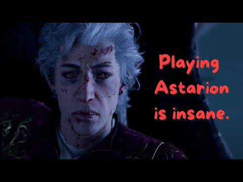 playing as Astarion for the trauma // BG3 Astarion Origin Run