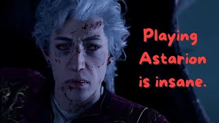 playing as Astarion for the trauma // BG3 Astarion Origin Run