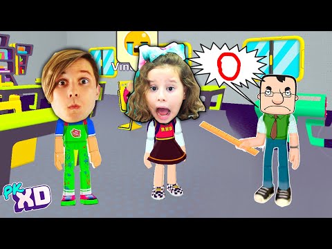 PK XD - Valentina UniGril e o Gato Galactico foram EXPULSOS da ESCOLA