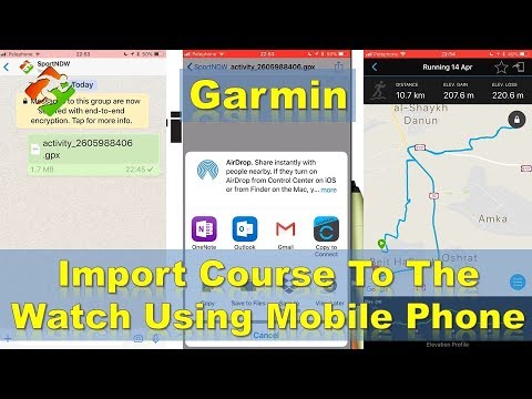 garmin connect export all activities to excel