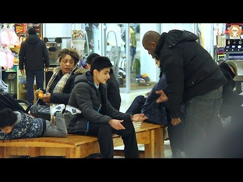 School Boy Mugging Social Experiment