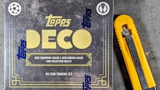 2022/23 Topps Deco Box Opening