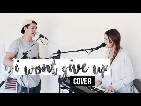 I WON'T GIVE UP - JASON MRAZ (cover by Gabriel Conte and Jess Bauer)
