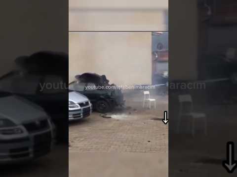 Araba Bagajında Torpil Patlatmak