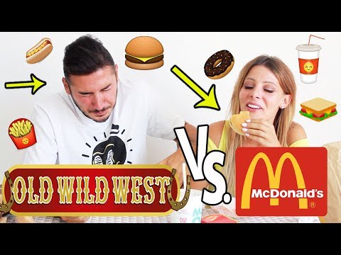 MC DONALD vs OLD WILD WEST