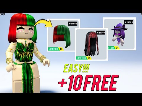 HURRY!!! NEW FREE HAIRS AND COOL UGCs😍 !! GET IT NOW BEFORE IT IS ALL SOLD OUT !! (2024)