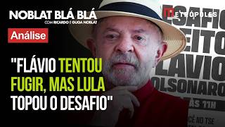 Flávio deu condições para quebrar sigilo e escapar, mas Lula dobrou a aposta e aceitou o desafio