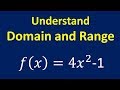 Understanding Domain and Range in Functions