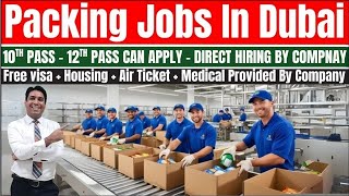 Warehouse Packing Jobs In Dubai