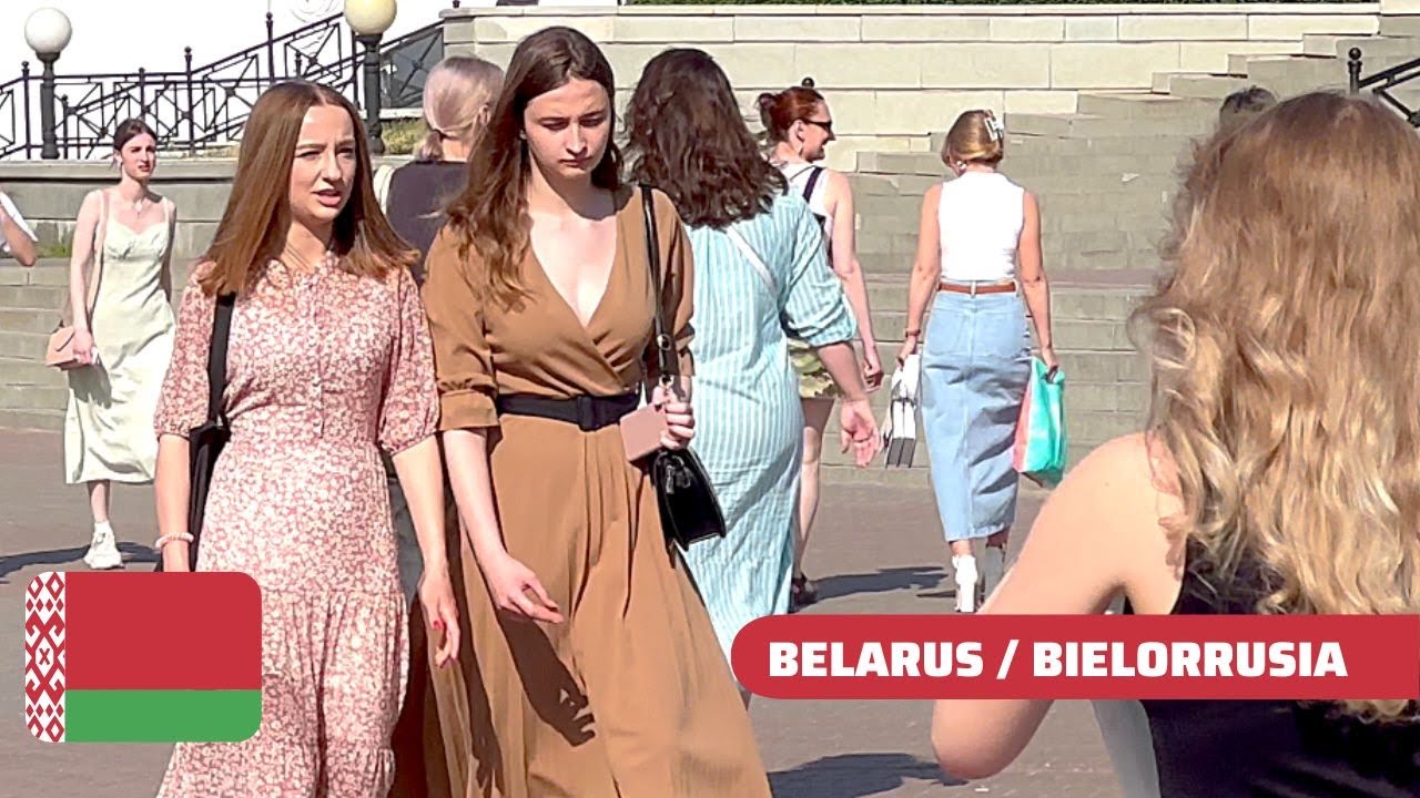 BIELORRUSIA, el PA-S M-S CONSERVADOR de EUROPA
