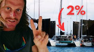 Cruzamos el Canal de PANAMA en VELERO (Devuelta) [Ep.104] El Viaje de Bohemia