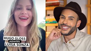 Hugo Gloss entrevista Luísa Sonza sobre parceria com Mariah Carey