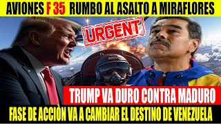 TRUMP VA DURO CONTRA MADURO