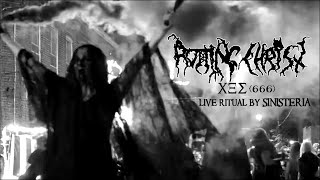 Rotting Christ  by  Sinisteria - (Ritual of Deliverance Haunted House Performance)