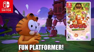Garfield Escape From Monday - Nintendo Switch Review!