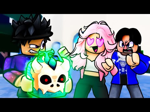 I Used T-REX FRUIT, Then She Left Her BOYFRIEND! (Roblox Blox Fruits)