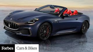 Maserati GranCabrio Trofeo: The $198K Convertible With A Million-Dollar Sound System | Forbes