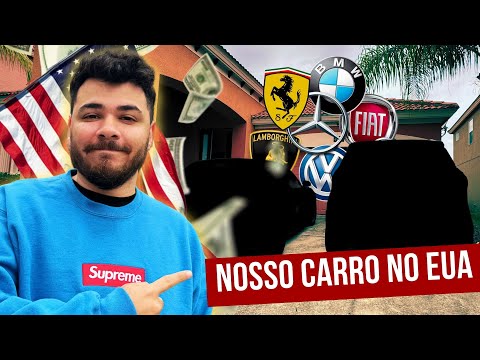 NOSSOS PRIMEIROS CARROS NOS ESTADOS UNIDOS!! 😱🇺🇸🔥