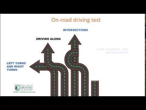 drivers practise test ontario