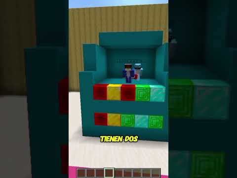 ADIVINA LOS COLORES en MINECRAFT #shorts #minecraft