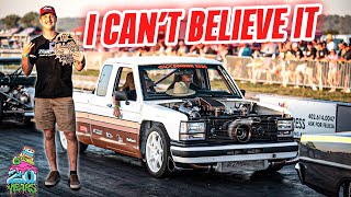 I Raced My SEMA Truck At 1320 Video Ice Cream Cruise!
