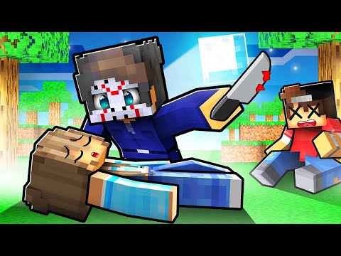 Playing Minecraft as a PROTECTIVE KILLER!