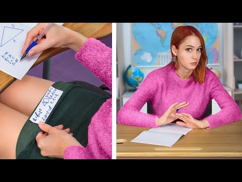 10 Spy Pranks and Life Hacks at School