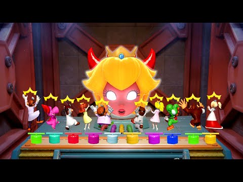 Mario Party Superstars - All Characters Doctor Oufit Bowser's Big Blast (Everybody Won)