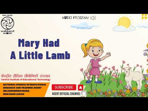 Singing the Song: Mary Had A Little Lamb