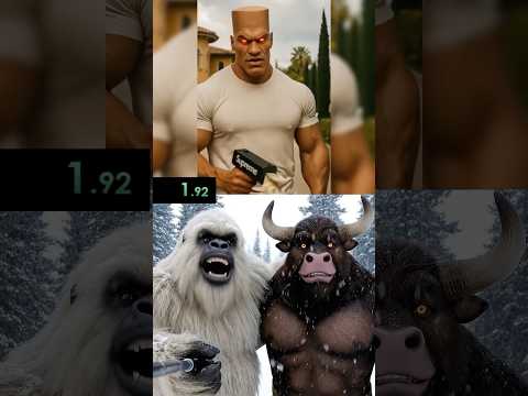 Yeti and Minotaur - Missing Sigma Songs brainrot 🙀 PART 1 #brainrot  #funny