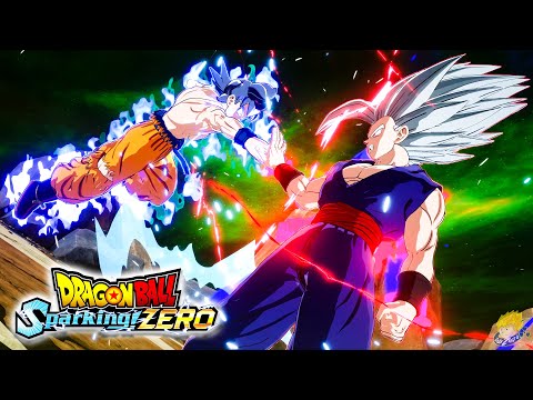 BEAST Gohan Vs ULTRA INSTINCT Goku Gameplay (4K 60FPS) [ENG/JP DUB] - Dragon Ball Sparking Zero