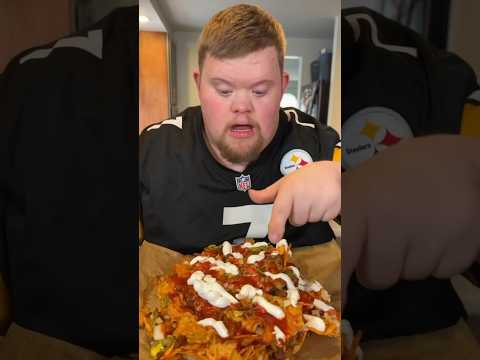 Air Fried Nachos