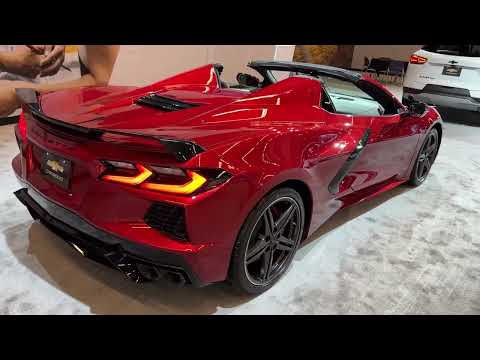 A Dream Super Car ! 2024 Chevrolet Corvette Stingray Convertible