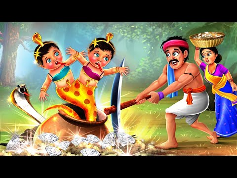 नागिन बेटी की जन्म | Nagin | Hindi Stories | Moral Stories | Saas Bahu Stories | Kahani | Kahaniya