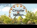 Forces and Motion in Circular Motion