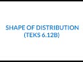 Understanding Graphs and Data Distributions