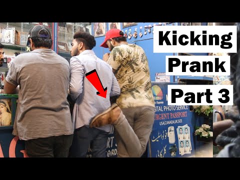 Kicking Strangers Part 3 | Pranks In Pakistan | Humanitarians