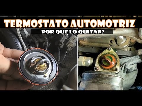 Porque quitan el Termostato? Cada cuando se cambia? Se puede vover a poner? y otras preguntas