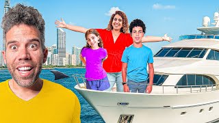 NUESTRA PRIMERA VEZ en un YATE! NO salió como ESPERÁBAMOS|4PLUSONE