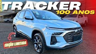 NOVO TRACKER 100 ANOS 2026 - Com Cor Exclusiva, Conheça a Versão Limitada do SUV!