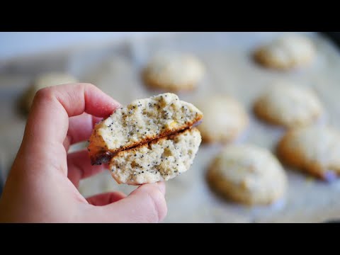 Найсмачніше лимонно-макове ПЕЧИВО 🍪 простий рецепт для всіх!