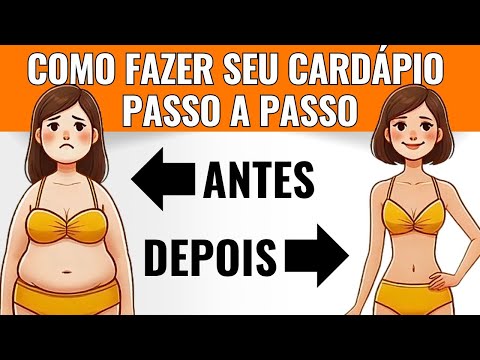 Como Planejar a Alimentação da Semana Para Emagrecer Passo a Passo |  Bruna Rezende Nutricionista