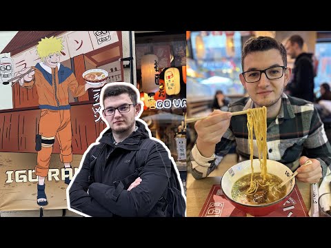 Am mancat Ramen ca in Naruto!