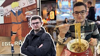 Am mancat Ramen ca in Naruto!