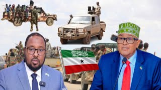DEG DEG: Ciidanka Somaliland oo Saakay u dhaqaaqay Difaacyada Huwanta ee Ceeri-gaabo,Cabsi xoogan oo