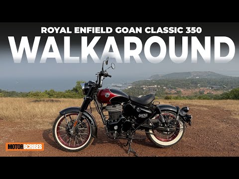 Royal Enfield Goan Classic 350: All the details!