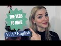 Understanding the Verb 'Have'