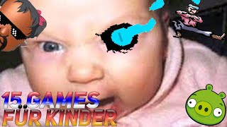 Top 15 Spiele die wir ALLE als Kiddies gespielt haben (kein Clickbait kappa)